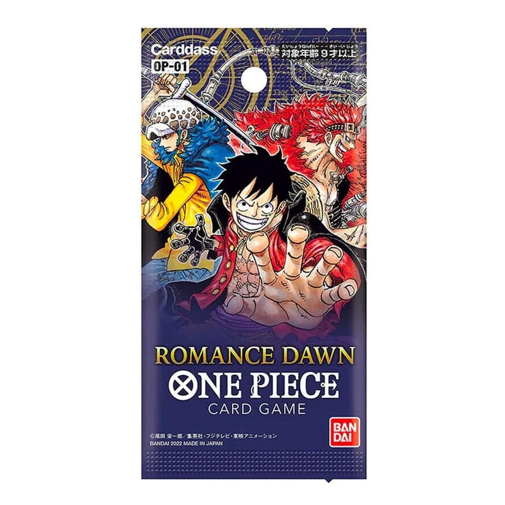 ONE PIECE CARD GAME: OP-01 Romance Dawn - Booster Pack JAP