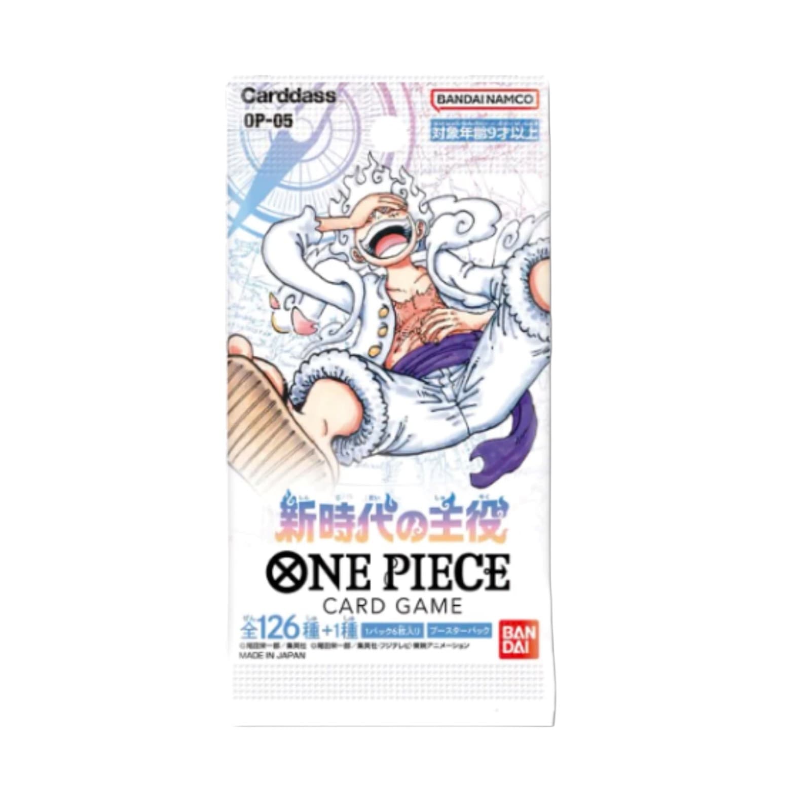 ONE PIECE CARD GAME: OP-05 Awakening Of The New Era - Booster Pack JAP - (Prodotto da collezione)