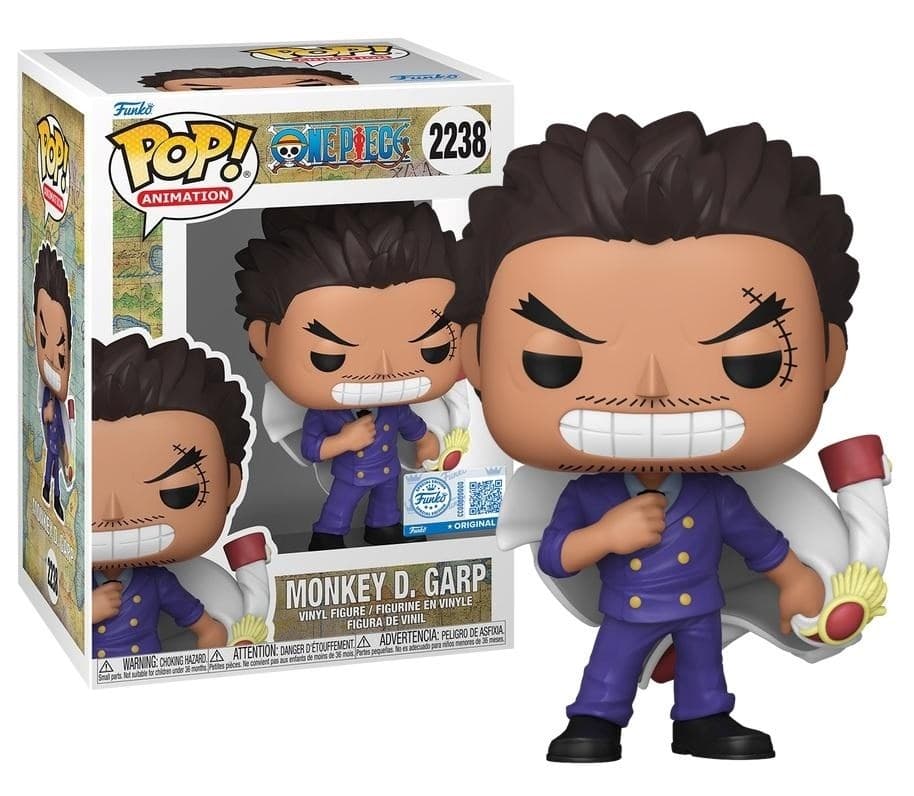 FUNKO POP Animation: One Piece - Monkey D. Garp (Exclusive) 9cm