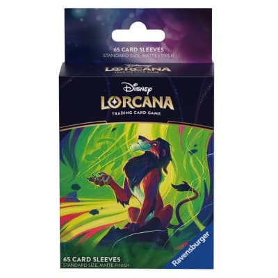 Disney: Lorcana - Set 6 - Scar - Vengeful Lion