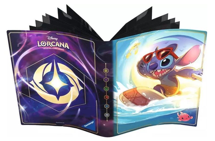 Disney: Lorcana - Set 3 - Album Portfolio - Stitch
