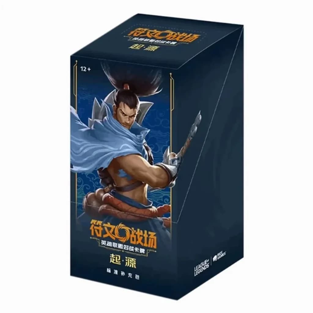 Riftbound League of Legends: Origins - Slim Booster Box Chinese