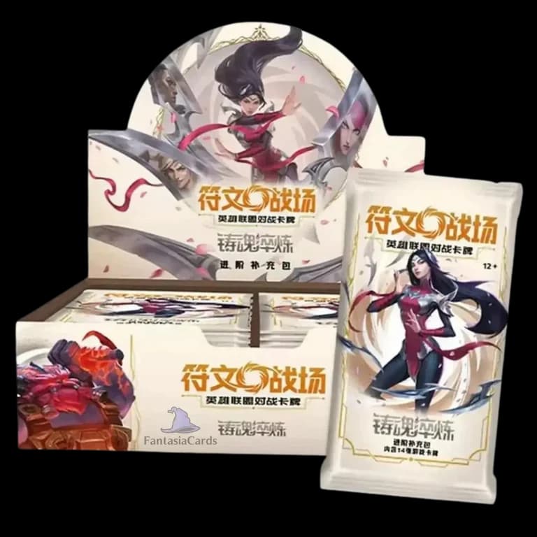Riftbound League of Legends: Spiritforged - Jumbo Booster Box Chinese
