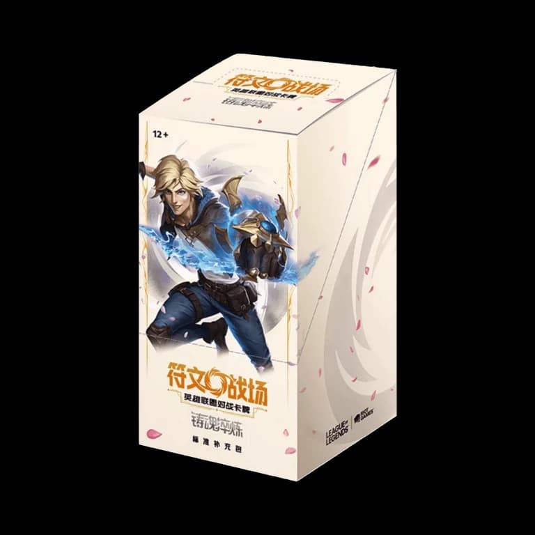 Riftbound League of Legends: Spiritforged - Slim Booster Box Chinese