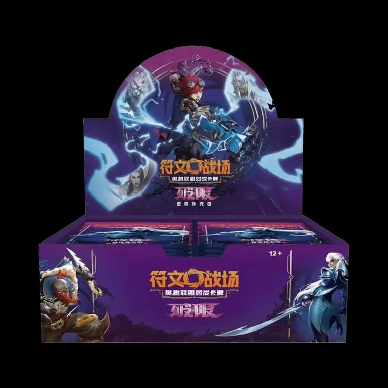 Riftbound League of Legends: Unleashed - Jumbo Booster Box Chinese