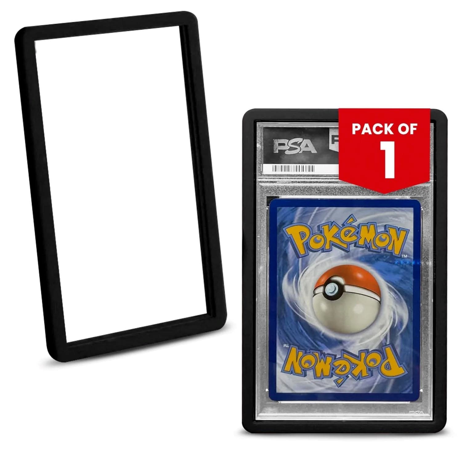 EVORETRO - Black Bumber For PSA Graded Card 1pz