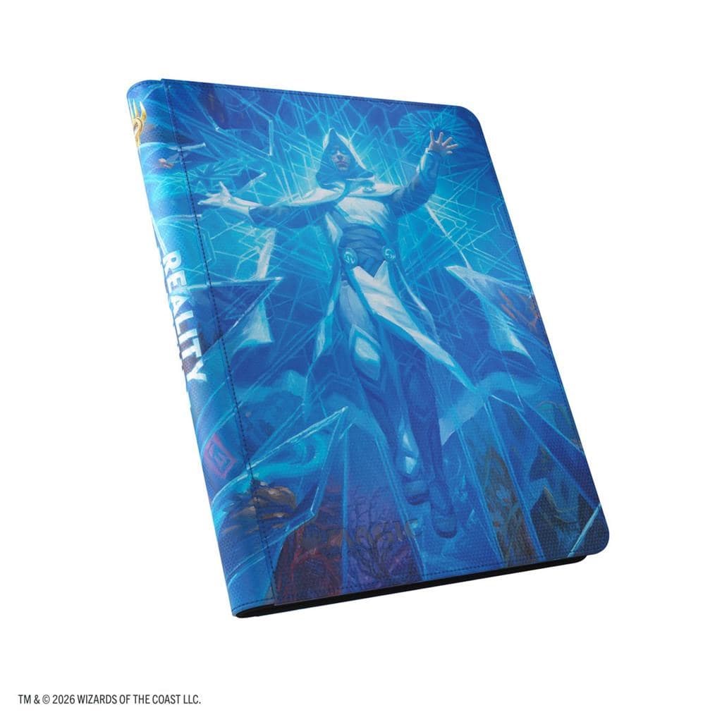 Magic: The Gathering - Reality Fracture - Zip-Up Album 18-Pocket - Overwrite the Multivers