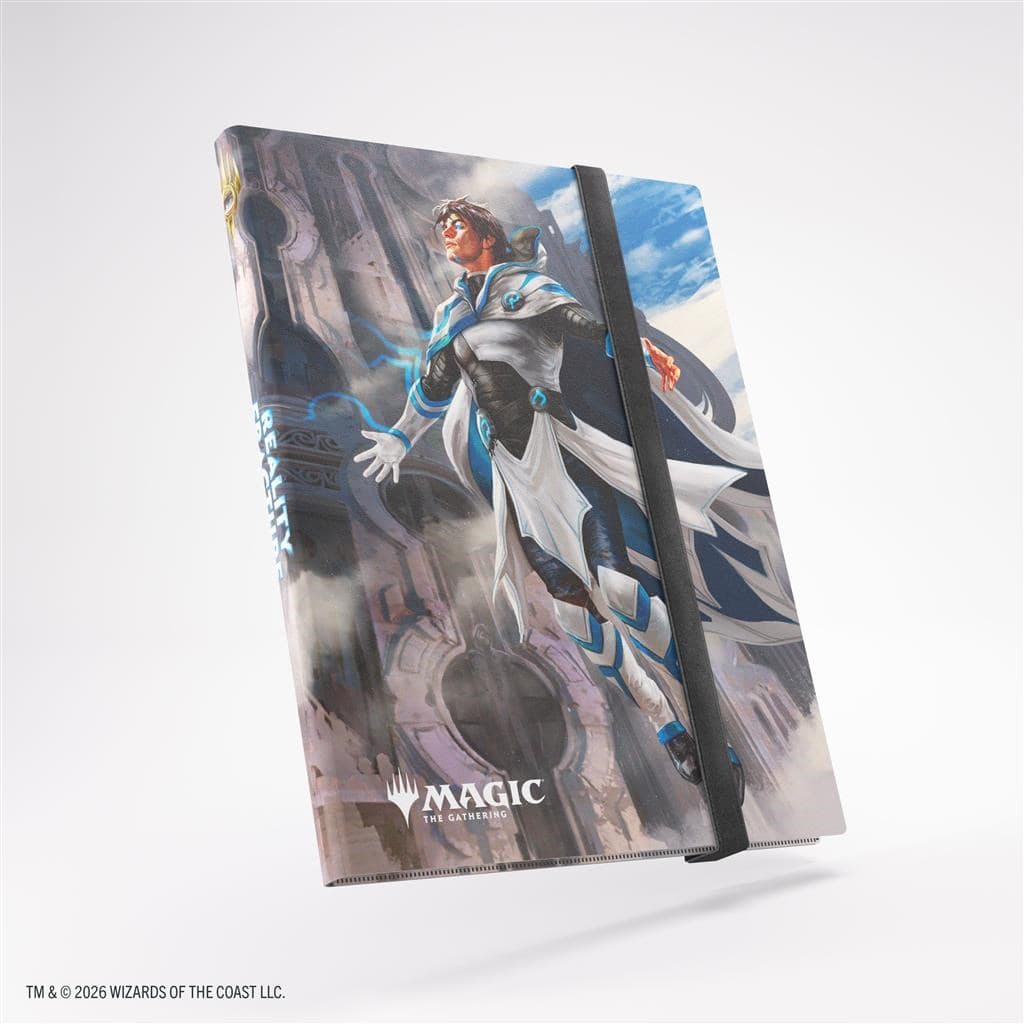 GAMEGENIC Magic: The Gathering - Reality Fracture - Casual Album 18-Pocket - Tam Beleren, Conflic