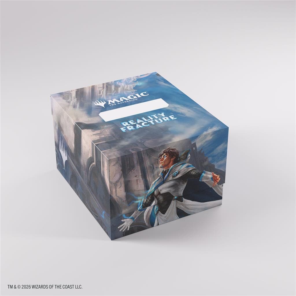 GAMEGENIC Magic: The Gathering - Reality Fracture - Soft Crate 100+ XL - Tam Beleren, Conflicted