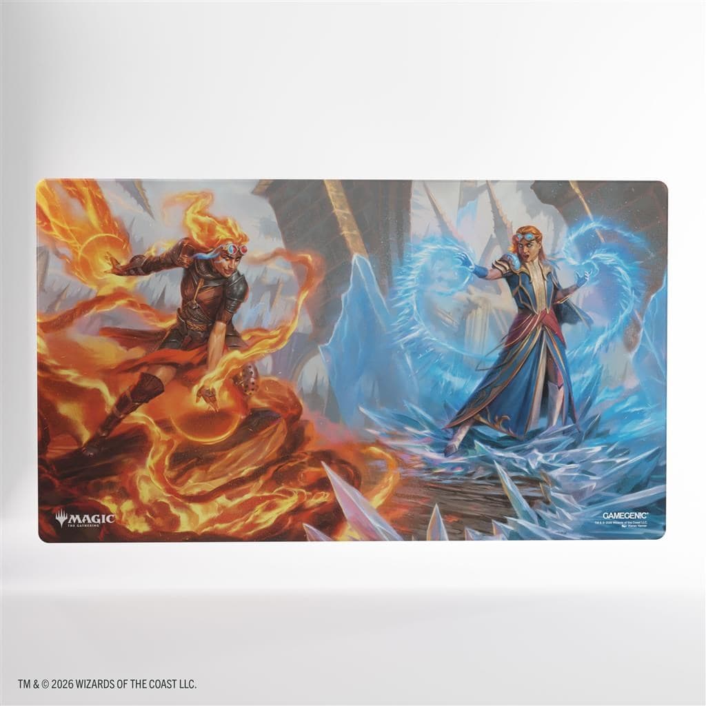 GAMEGENIC Magic: The Gathering - Reality Fracture - Shiny Playmat - Chandra, Chill of Compliance
