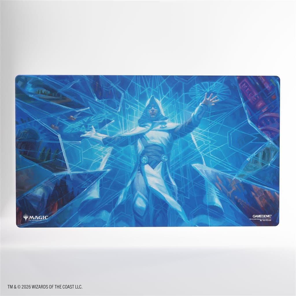 GAMEGENIC Magic: The Gathering - Reality Fracture - Shiny Playmat - Overwrite the Multiverse
