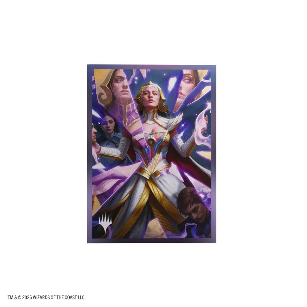GAMEGENIC Magic: The Gathering - Reality Fracture - Premium Art Sleeves - Return to the Light Re