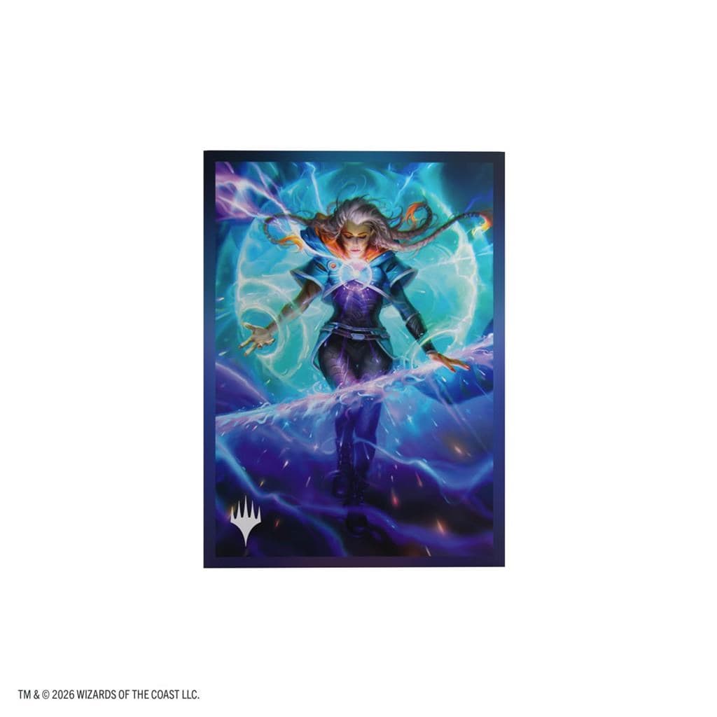 GAMEGENIC Magic: The Gathering - Reality Fracture - Premium Art Sleeves - Entrust the Spark