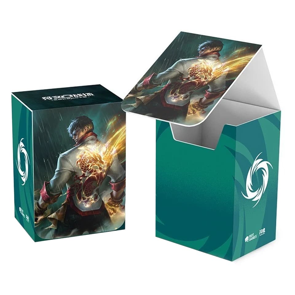 Official Riftbound Chinese Exclusive;  Lee Sin Deck Box
