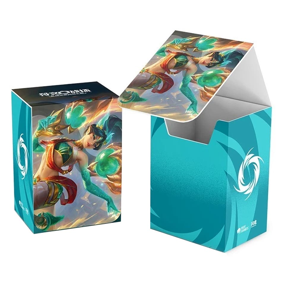 Official Riftbound Chinese Exclusive;  Kai'Sa Deck Box