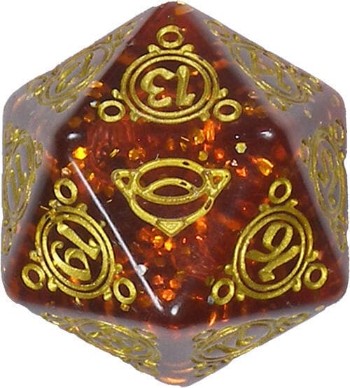 Universes Beyond: The Lord of the Rings: Tales of Middle-earth Gift Bundle Spindown Die - Wizards of the Coast Dice (SPIN)