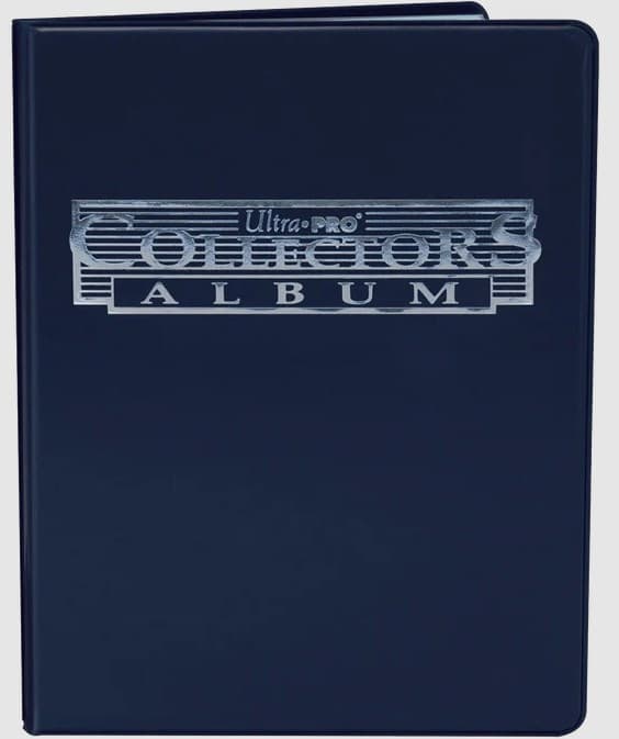 ULTRA PRO Portfolio 4-Pocket Collectors - Cobalt