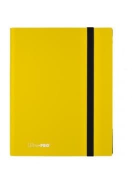 ULTRA PRO Portfolio Eclipse 9-Pocket PRO-Binder Lemon Yellow