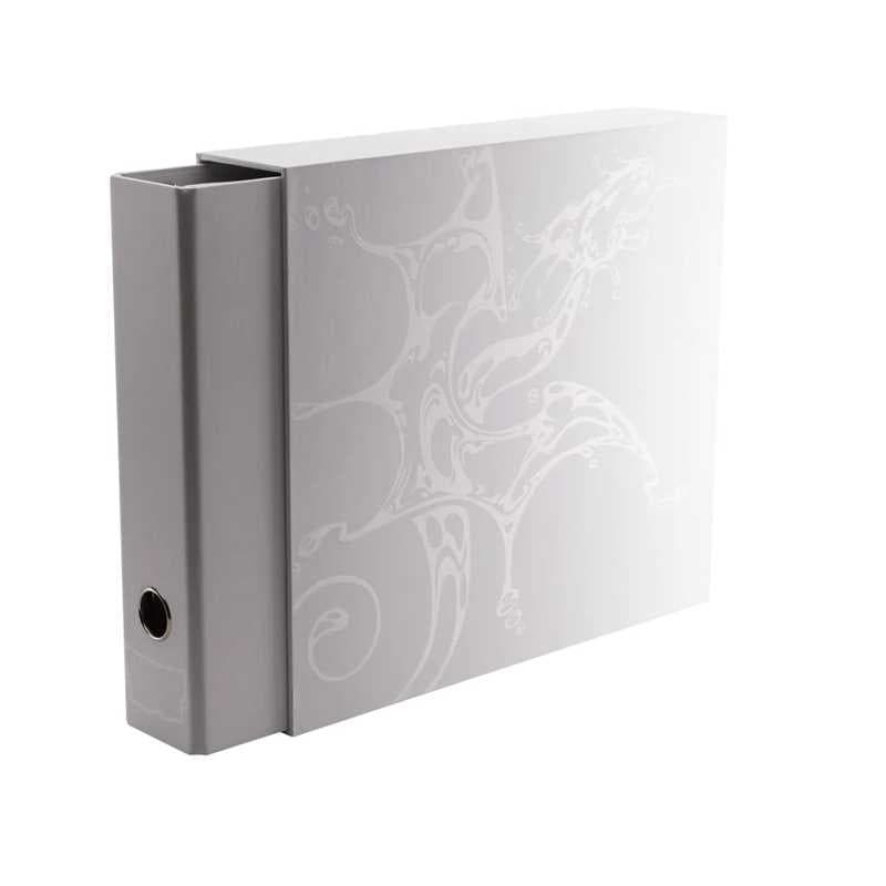 DRAGON SHIELD Sanctuary - 4-Ring - White