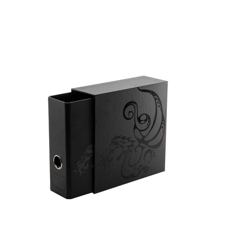 DRAGON SHIELD Sanctuary - 2-Ring - Black