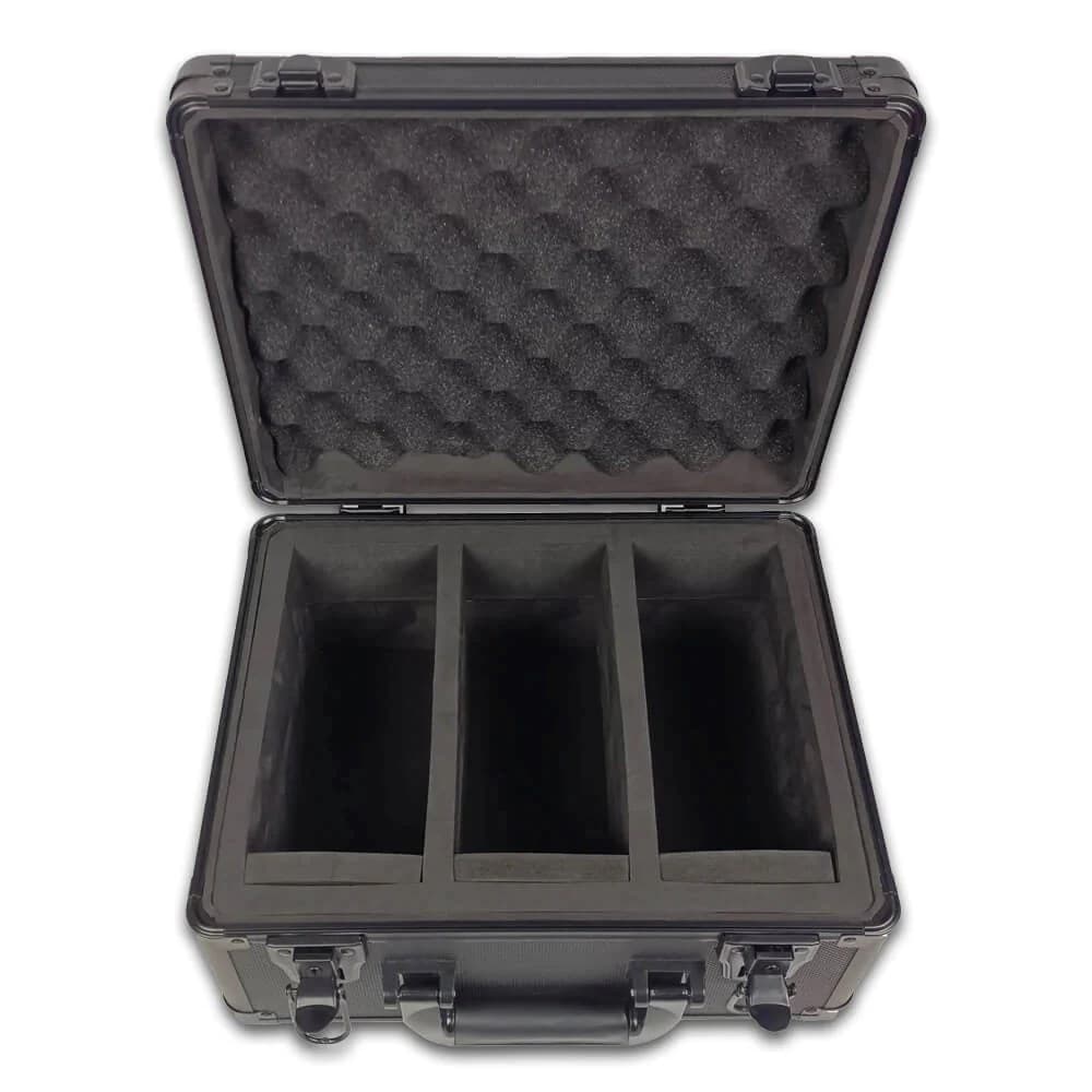 EVORETRO - Black Aluminum Graded Card Storage (90 Cards)