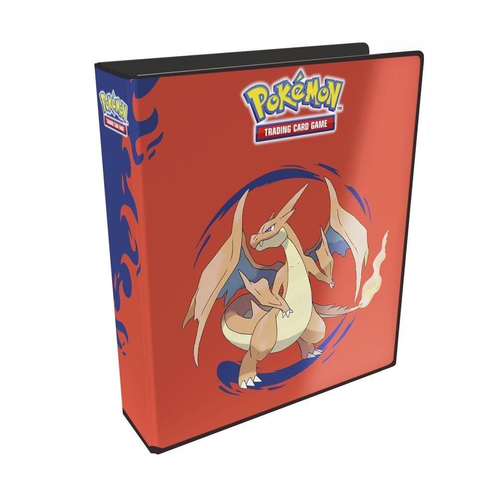 ULTRA PRO - Album 3-Ring - Pokemon - Mega Charizard X & Y