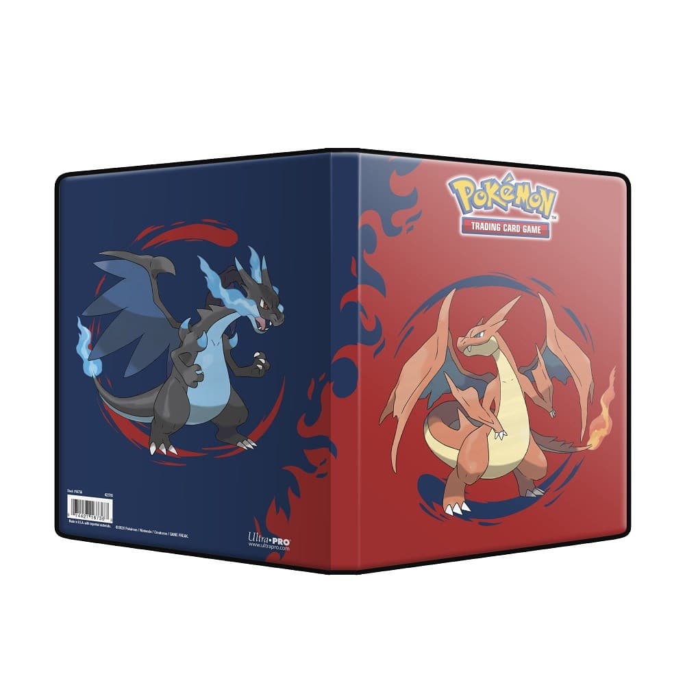 ULTRA PRO - Portfolio 4-Pocket Pokemon - Mega Charizard X & Y