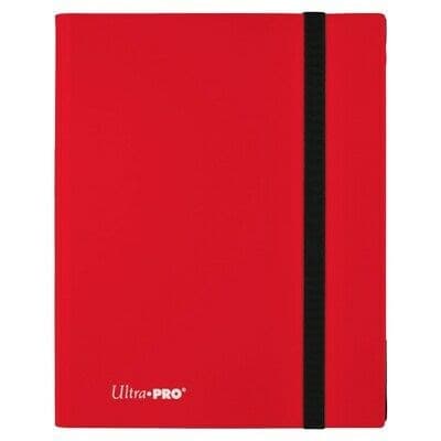 ULTRA PRO Portfolio Eclipse 9- Pocket PRO-Binder Apple Red