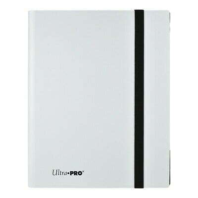 ULTRA PRO Portfolio Eclipse 9-Pocket PRO-Binder Arctic White