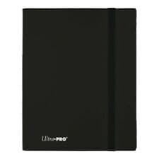 ULTRA PRO Portfolio Eclipse 9-Pocket PRO-Binder Jet Black