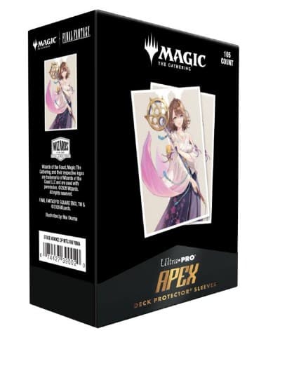 ULTRA PRO 105 Apex Deck Protector Sleeves - Magic: The Gathering - Final Fantasy Yuna, Grand Summoner