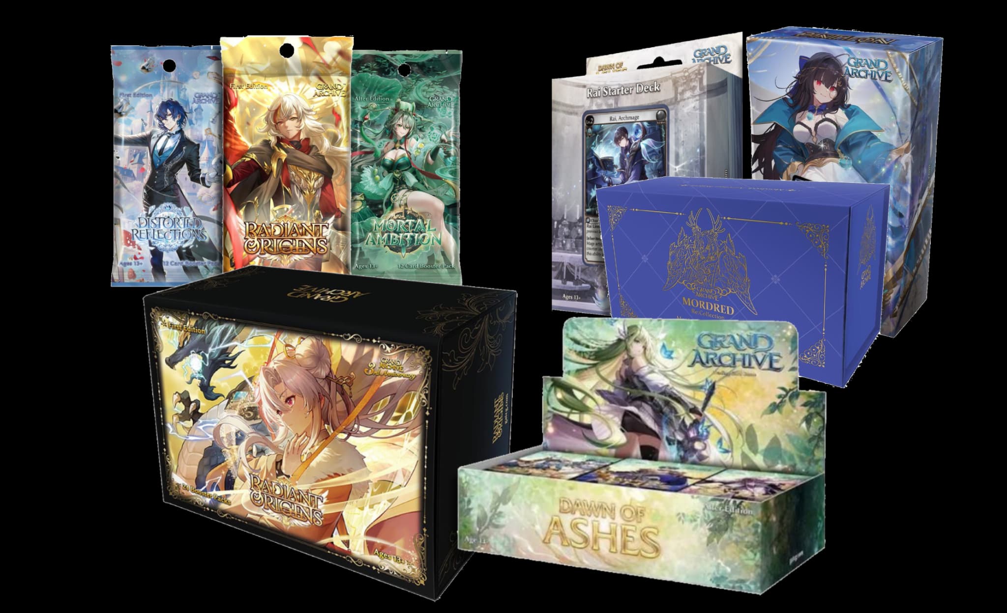 Grand Archive singles