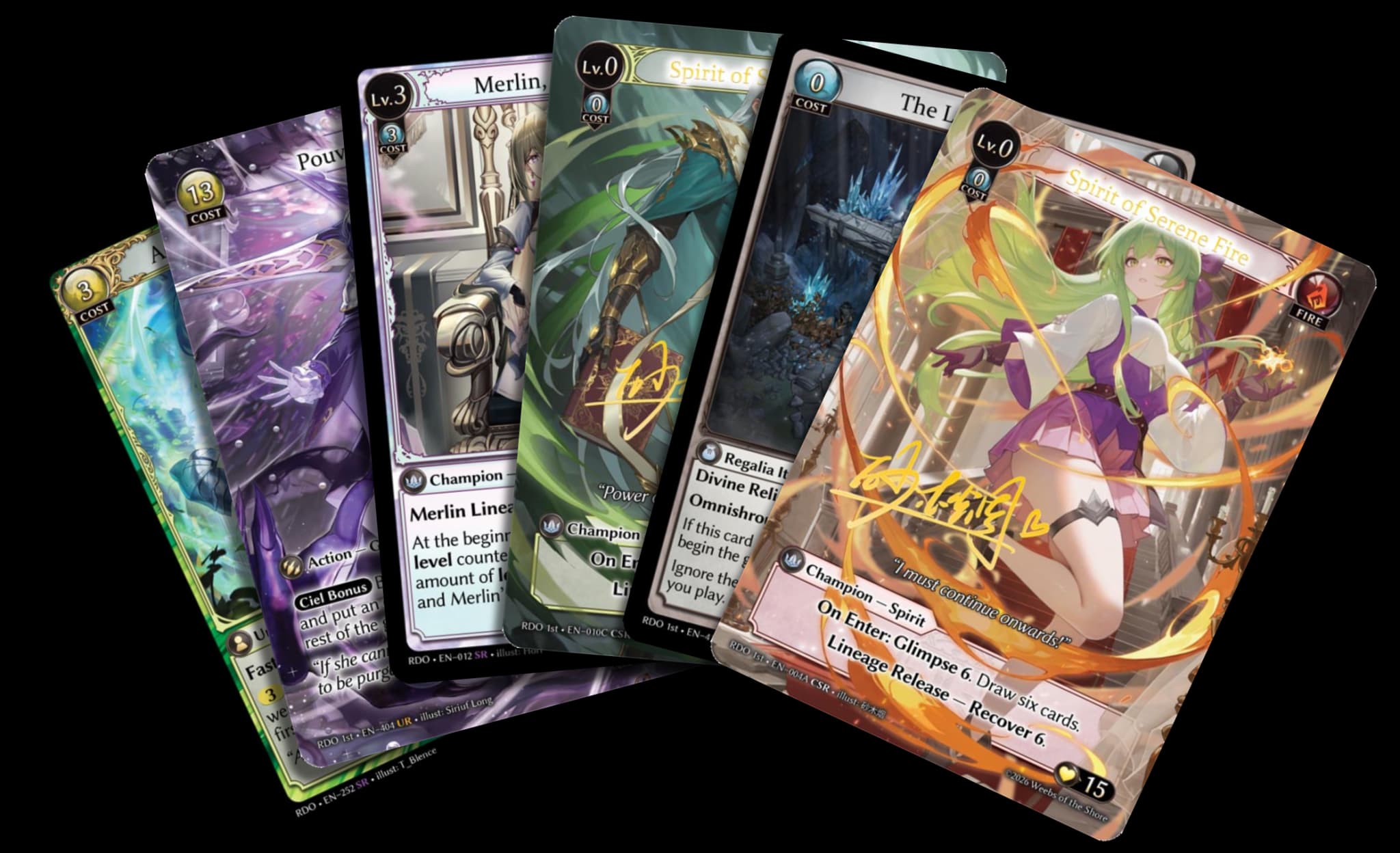 Grand Archive singles
