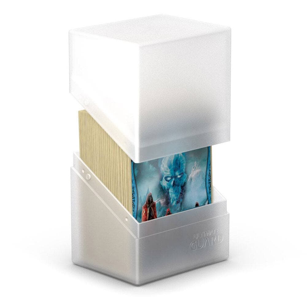 Boulder Deck Case - Frosted (Holds 80+)