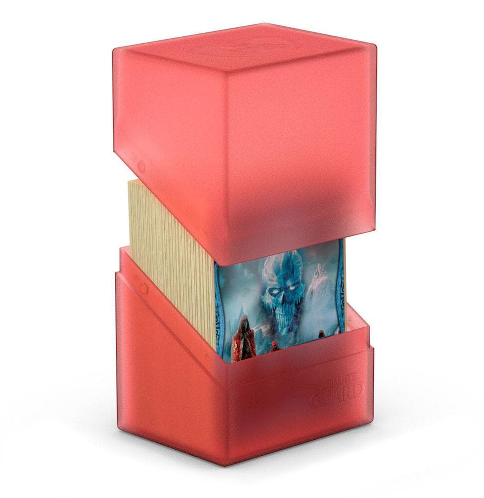 Boulder Deck Case - Ruby (Holds 80+)