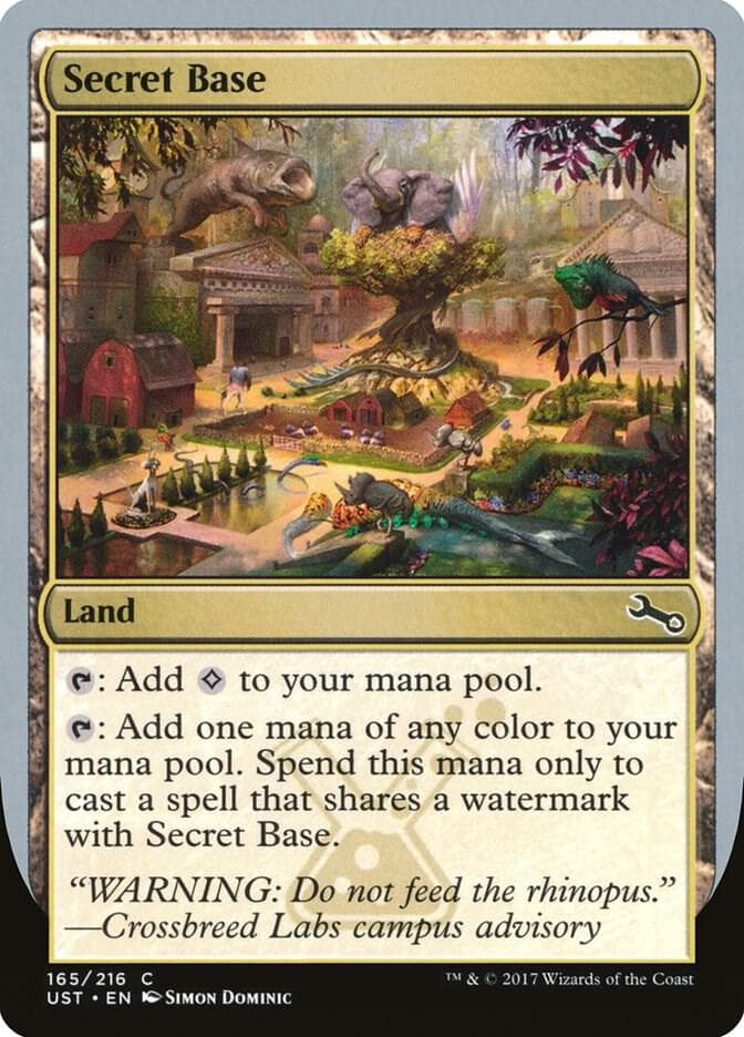 Secret Base (E)