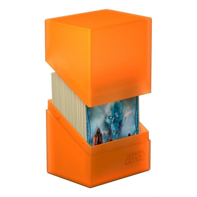 Boulder Deck Case - Poppy Topaz (Holds 80+)