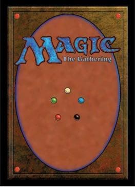 Classic Card Back Standard Deck Protectors for Magic (100-Pack)
