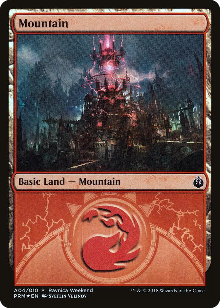 Mountain - Izzet (A04)
