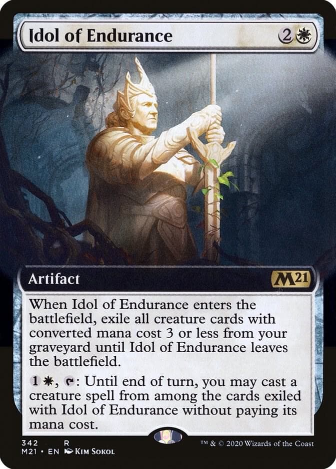 Idol of Endurance (Extended Art)