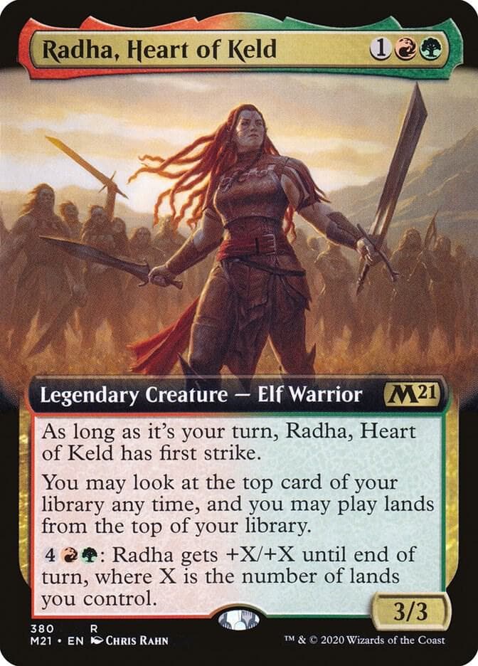 Radha, Heart of Keld (Extended Art)