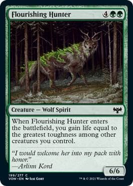 Flourishing Hunter