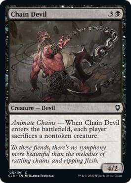 Chain Devil