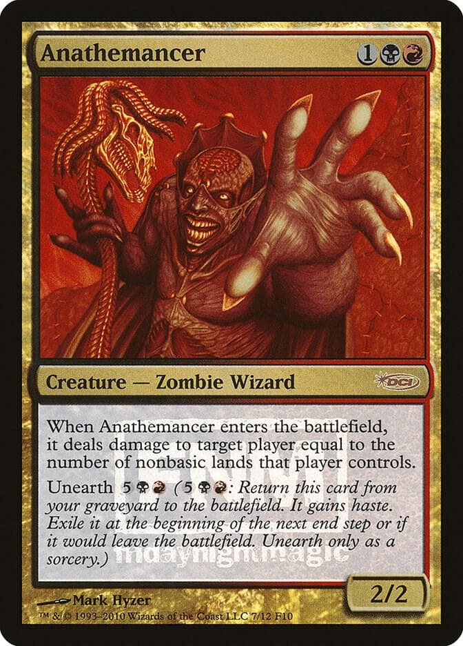Anathemancer