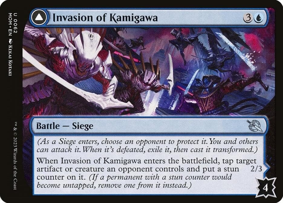 Invasion of Kamigawa