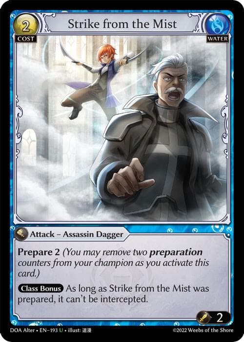 Strike from the Mist