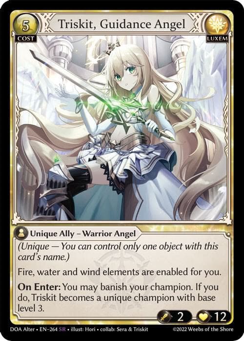 Triskit, Guidance Angel