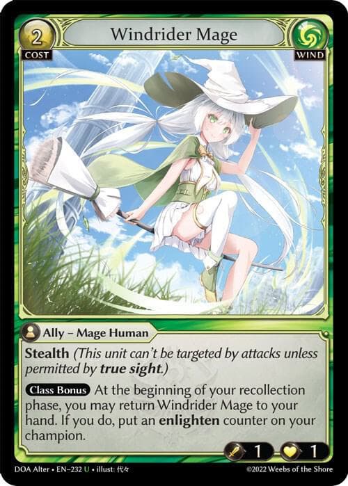 Windrider Mage