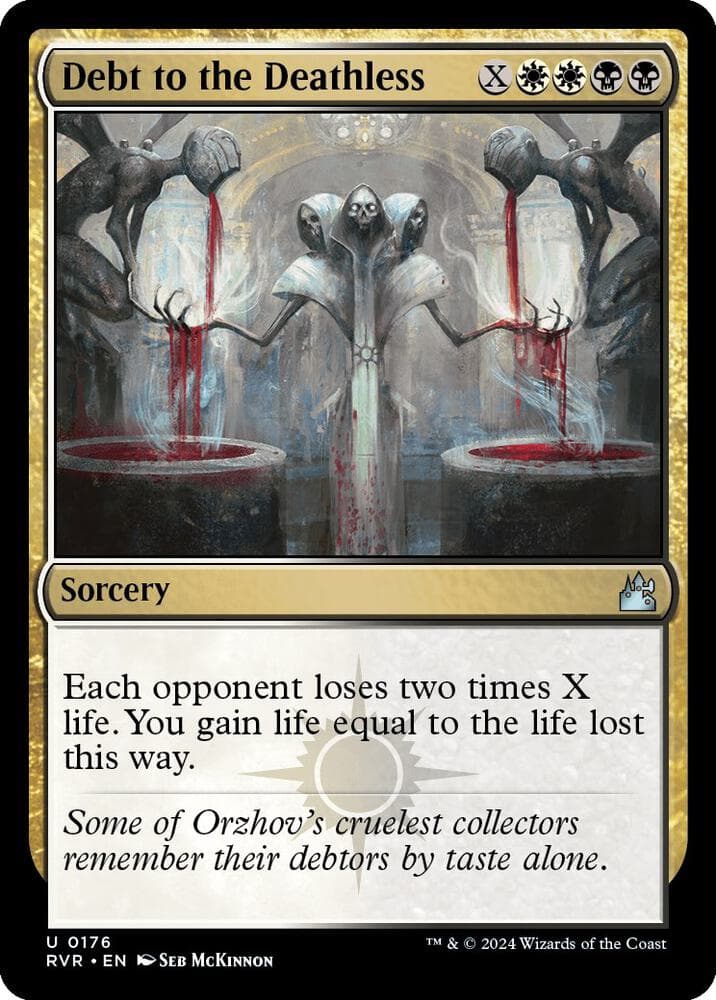 Debt to the Deathless