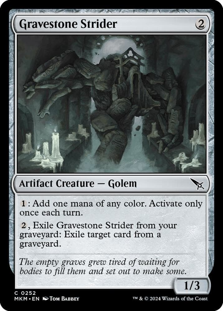 Gravestone Strider
